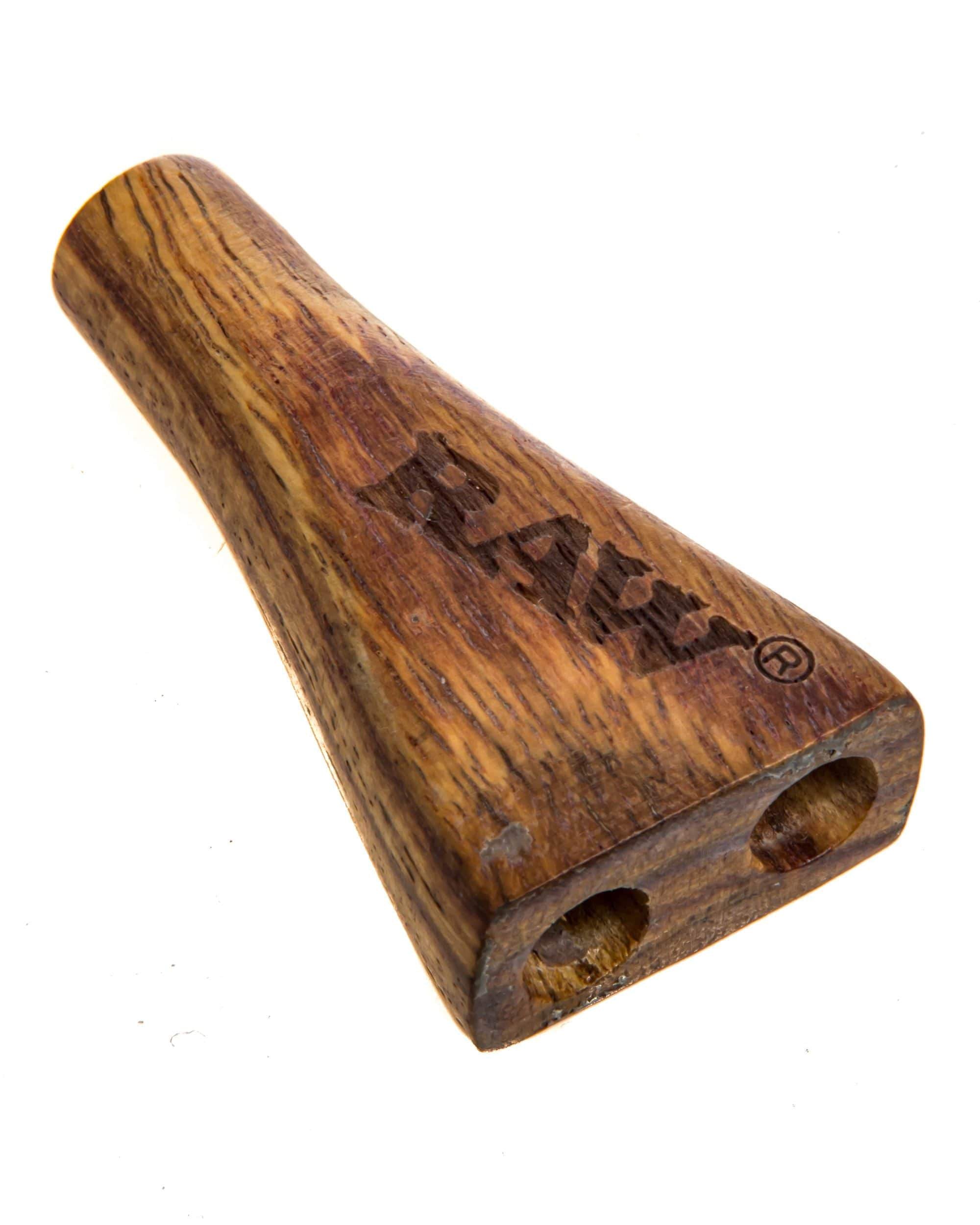 RAW DOUBLE BARRELL