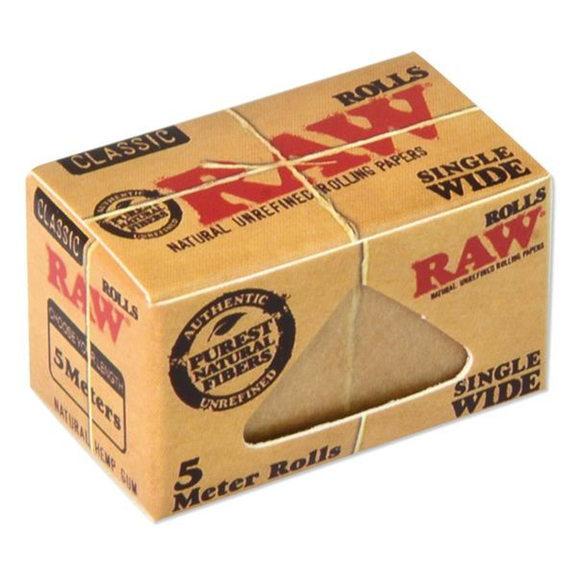 RAW ROLLS SINGLE WIDE 5 METER