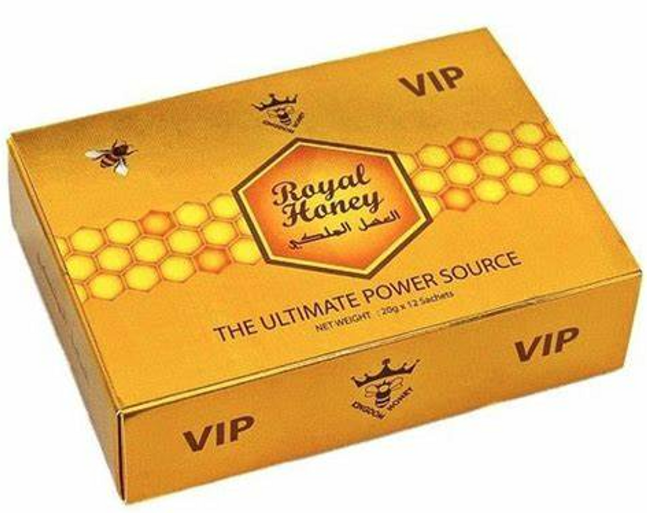 KINGDOM HONEY VIP ROYAL HONEY (12CT)