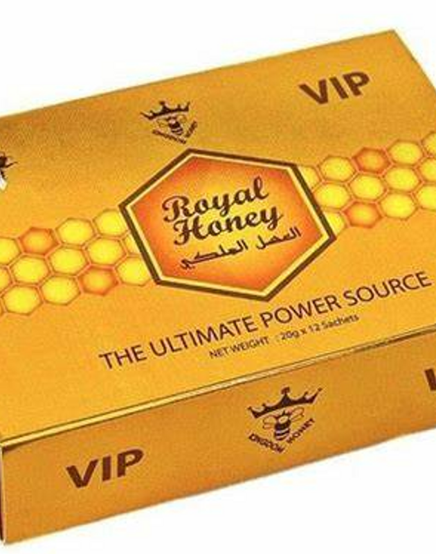 KINGDOM HONEY VIP ROYAL HONEY (12CT)