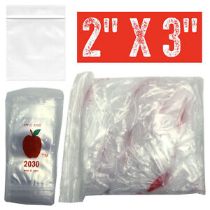 Apple Baggies 2.0 x 3.0