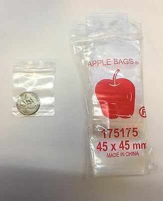 Apple Baggies 1.75 x 1.75