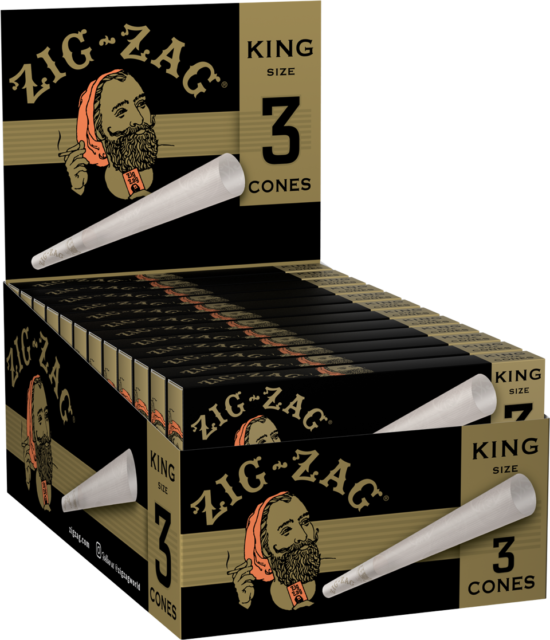 ZIG ZAG CONES KING SIZE