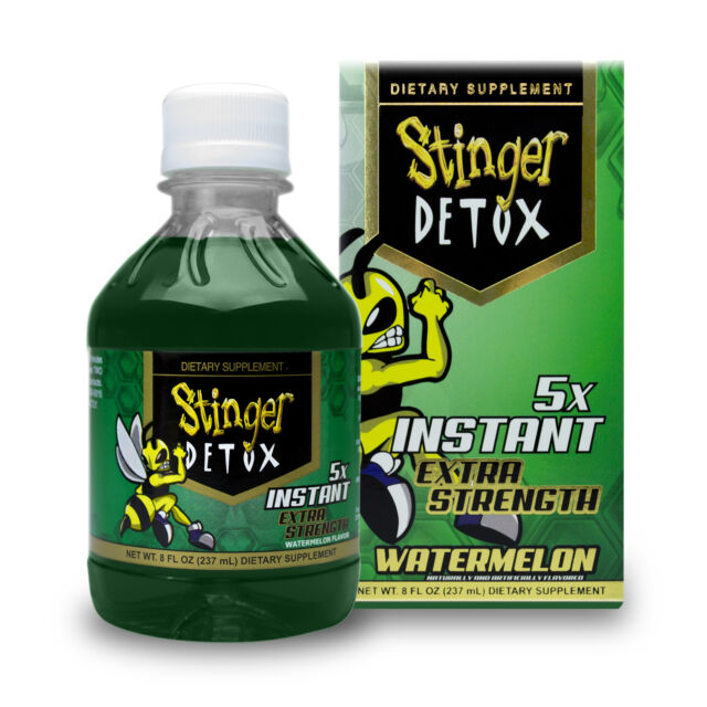 STINGER DETOX WATERMELON 5X