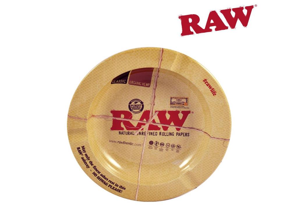 RAW ASHTRAY ROUND