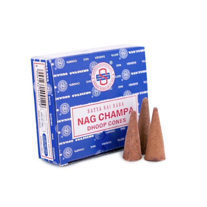 NAG CHAMPA DHOOP CONES