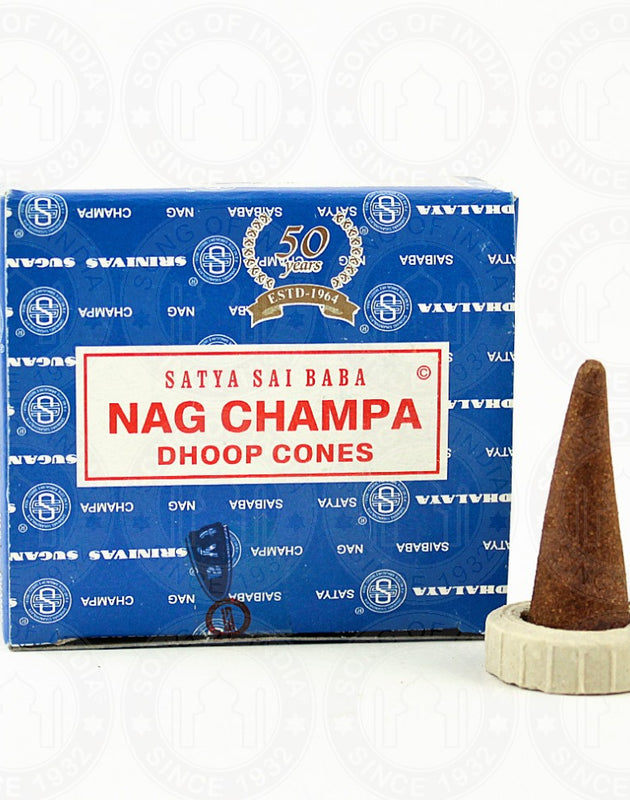 NAG CHAMPA CONES BLUE