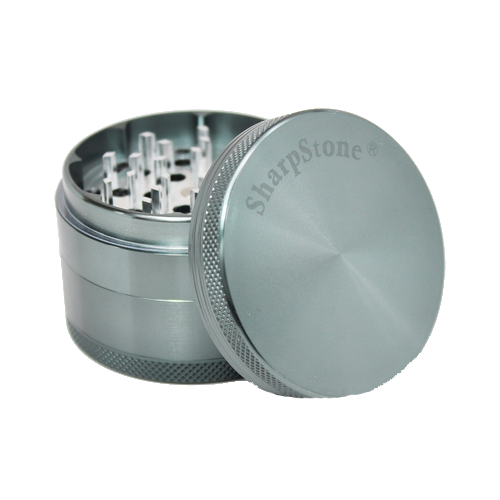 SHARP STONE GRINDER 57MM ALUMINUM