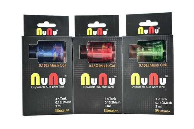 Nunu Disposable Tanks (3/Pack)