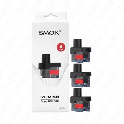 Smok RPM Lite Pod (3/Pack)