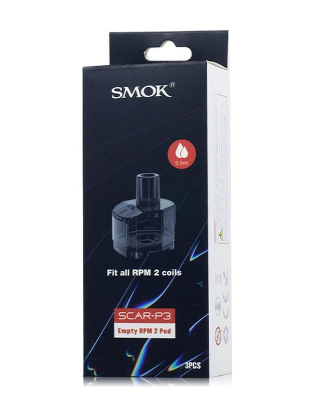Smok SCAR-P3 Pods (3/pack)