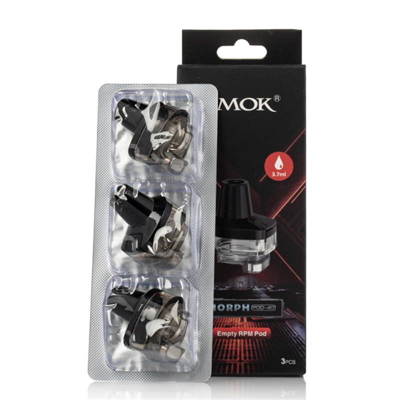 SMOK MORPH POD-40 EMPTY RPM POD (3PCS)