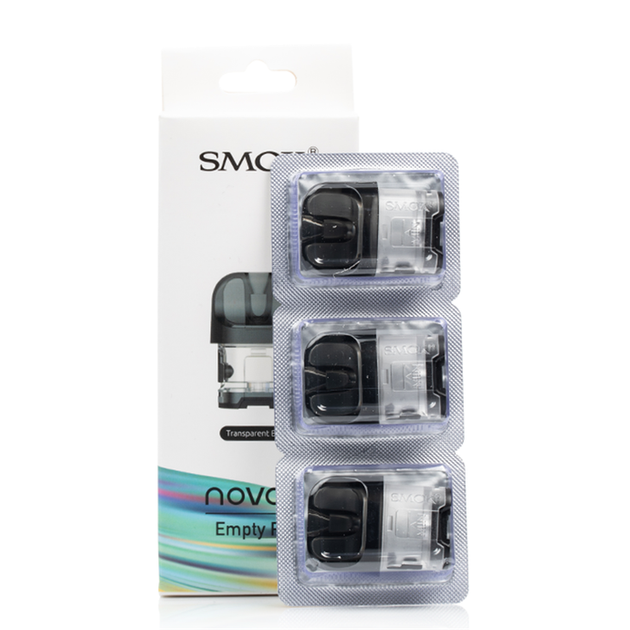 SMOK NOVO 4 EMPTY POD 2ML (3PCS)