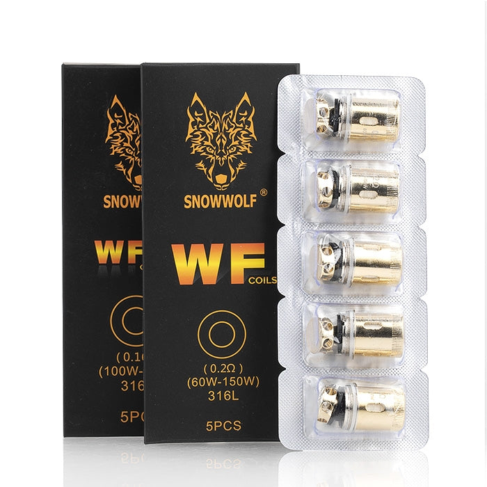 SIGELEI SNOWWOLF WF COIL 0.2 OHM (5 Pack)