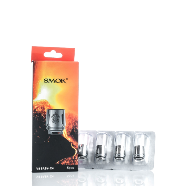 Smok TFV8 X-Baby Coils (5/Pack)