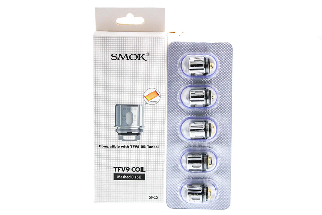 Smok TFV9 Coils (5/Pack)