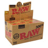 RAW 500'S PAPER 1 1/4 SIZE 20 PER BOX