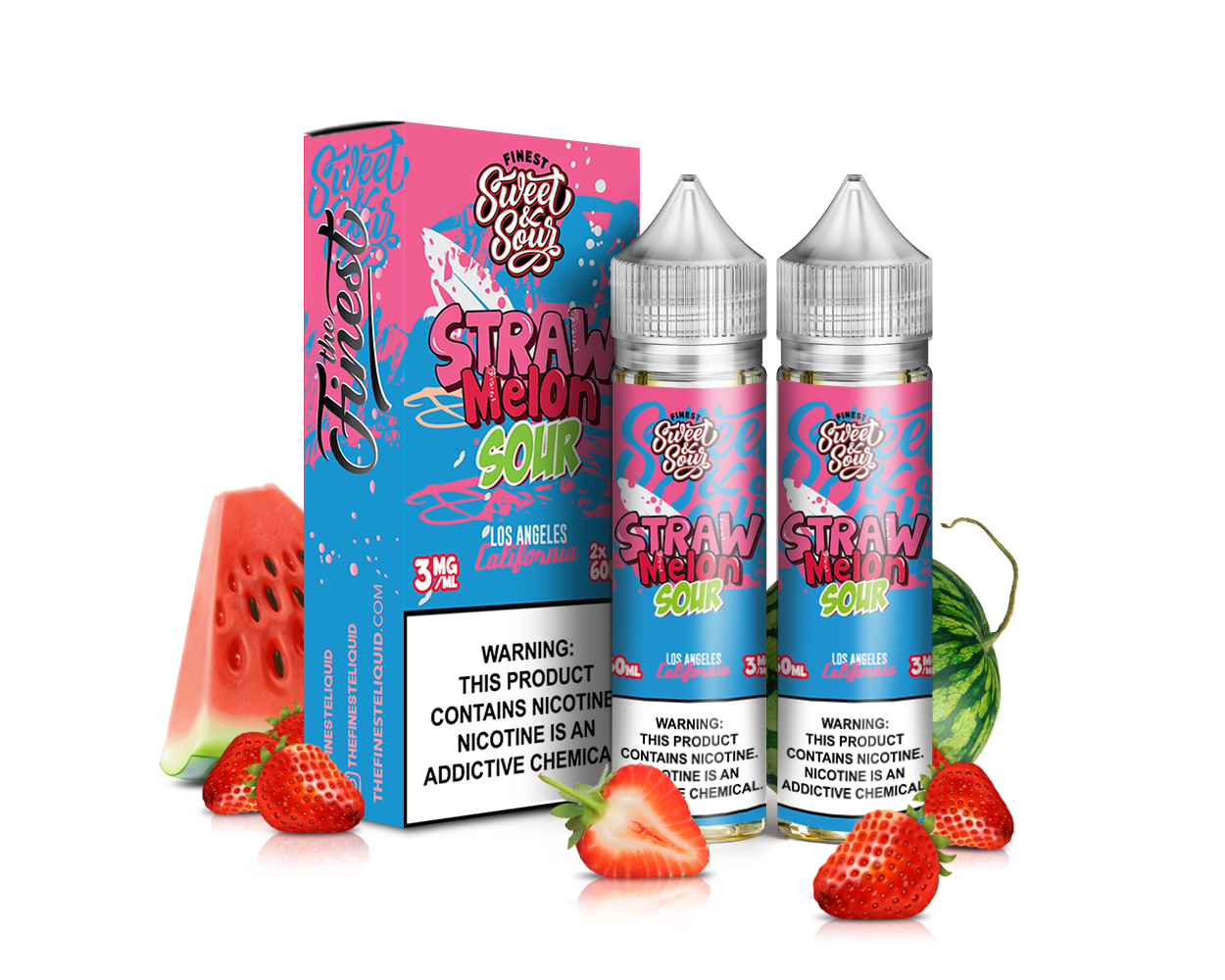 Finest Sweet & Sour Series | 2x60mL