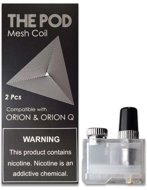 IQS The Pod Mesh Orion Pod (2/Pack)