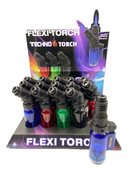 TECHNO MINI GUN TORCH 16CT