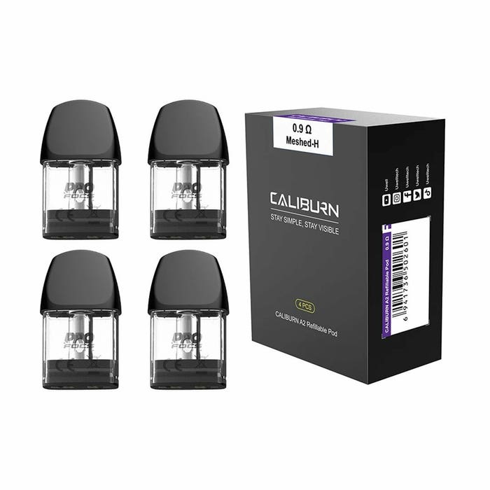 UWELL CALIBURN A2 MESH 0.9OHM (4 PACK)