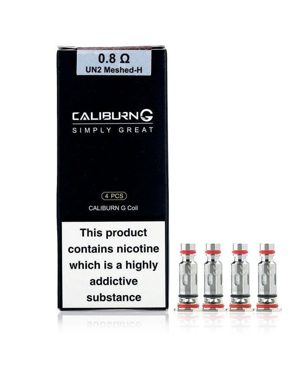 UWELL CALIBURN G PODS UN2 MESH 0.8OHM (2 PACK)