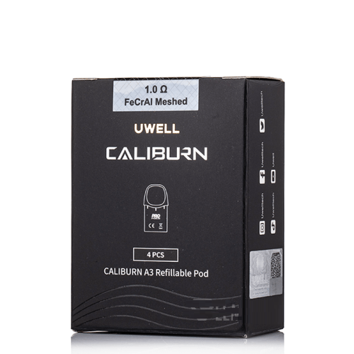 UWELL CALIBURN A3 POD 1.0 OHM MESH (4 PACK)