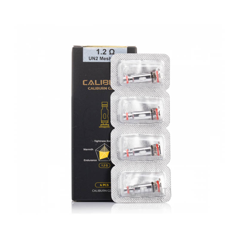 UWELL CALIBURN G2 COIL UN-2 MESHED 1.2OHM (4 PACK)