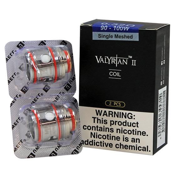 UWELL VALYRIAN II COIL SINGLE MESH 0.32OHM (2 PACK)