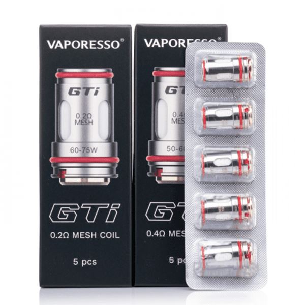 VAPORESSO GTI MESH COIL (5 PACK)