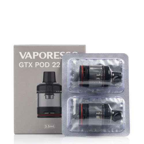 VAPORESSO GTX POD 22 ( 2PACK)