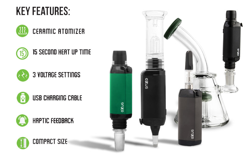 EXXUS VRS 3-IN-1 DAB RIG