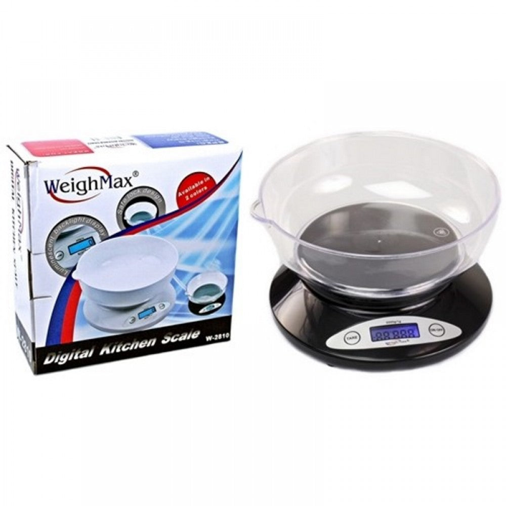 WEIGH MAX KITCHEN SCALE W-2810 5KG