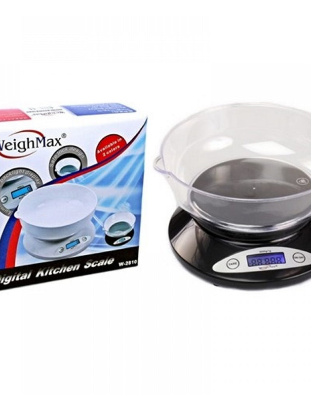 WEIGH MAX KITCHEN SCALE W-2810 5KG