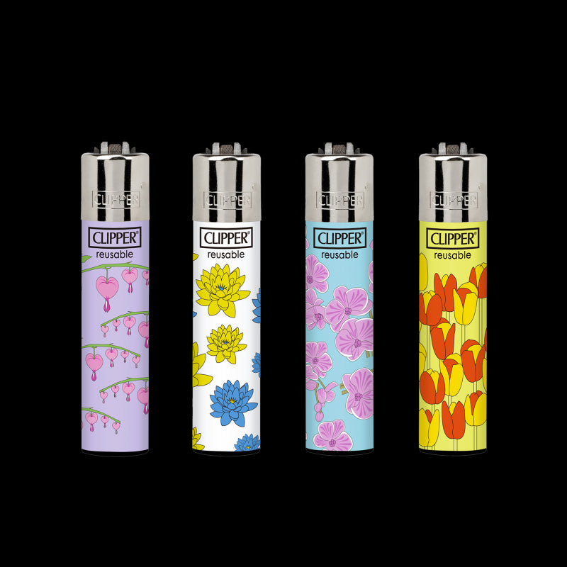 CLIPPER LIGHTER FLOWERS