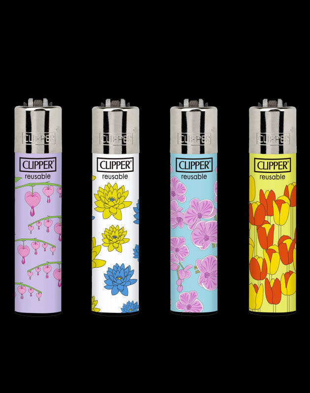 CLIPPER LIGHTER FLOWERS