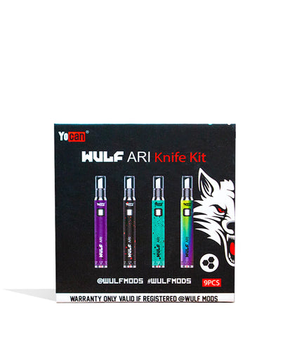 WULF ARI KNIFE KIT ASSORTED COLORS