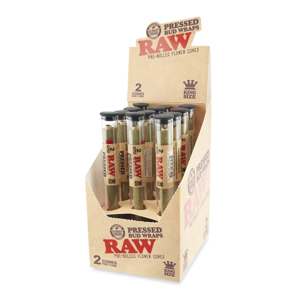 RAW PRESSED BUD WRAP KING SIZE