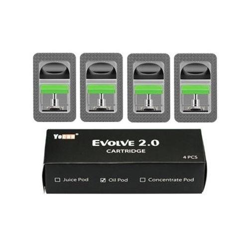 Yocan Evolve 2.0 Pods (4/Pack)