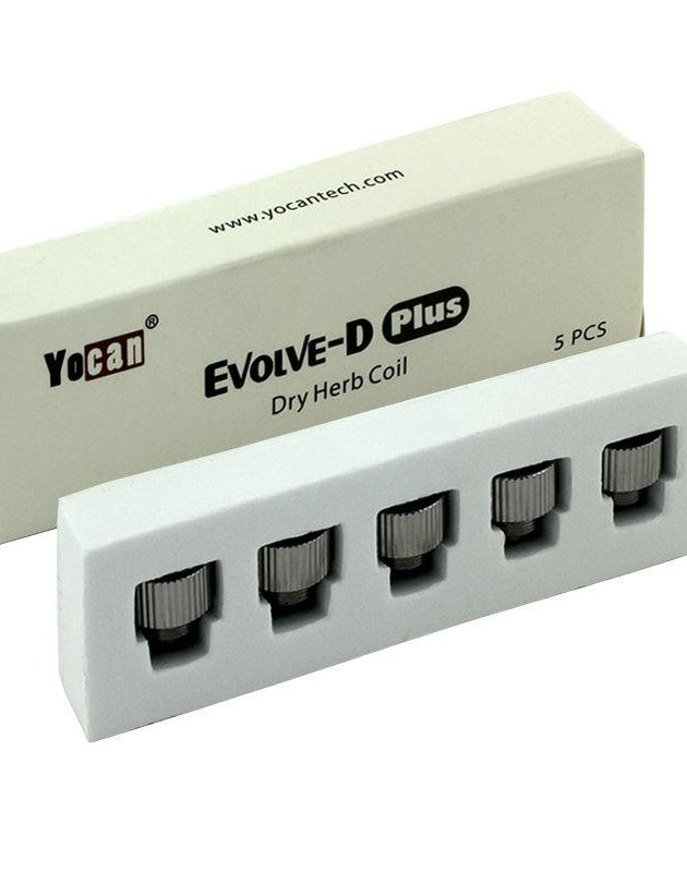 Yocan Evolve-D Plus Coils (5/Pack)