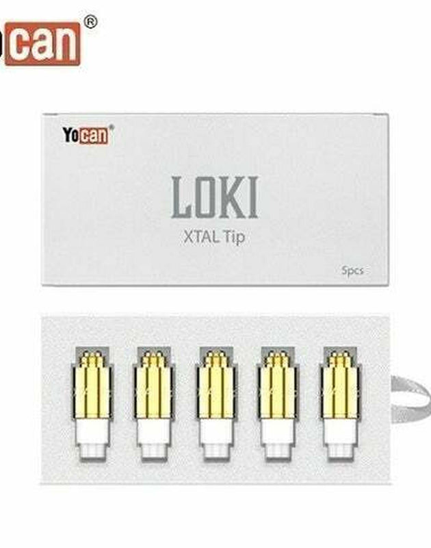 YOCAN LOKI / FALCON MINI XTAL TIP (5CT)