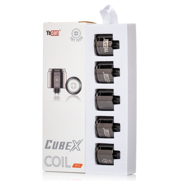 YOCAN CUBEX TGT COIL (5 PACK)