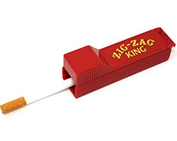 ZIG ZAG CIGARETTE INJECTOR